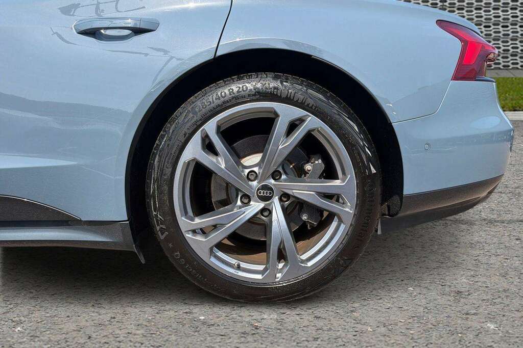 Audi E Tron GT 390Kw Quattro 93Kwh 2022 Grey #3