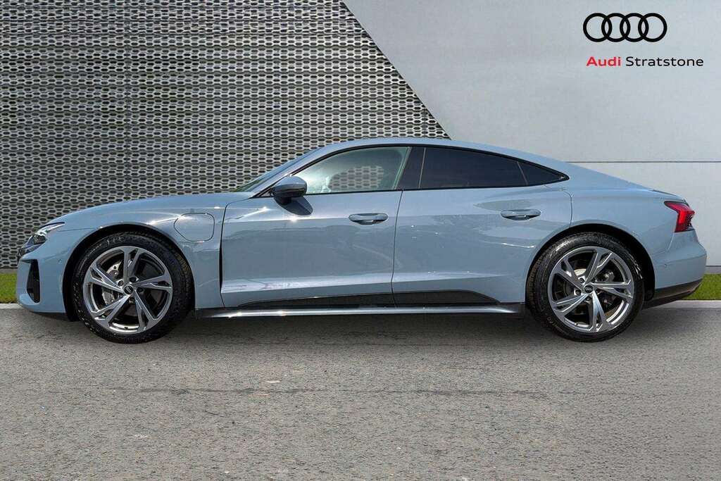 Audi E Tron GT 390Kw Quattro 93Kwh 2022 Grey #6