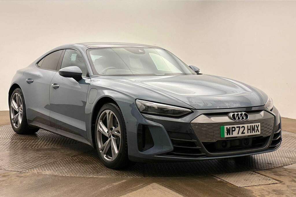 Audi E Tron GT 390Kw Quattro 93Kwh 2022 Grey