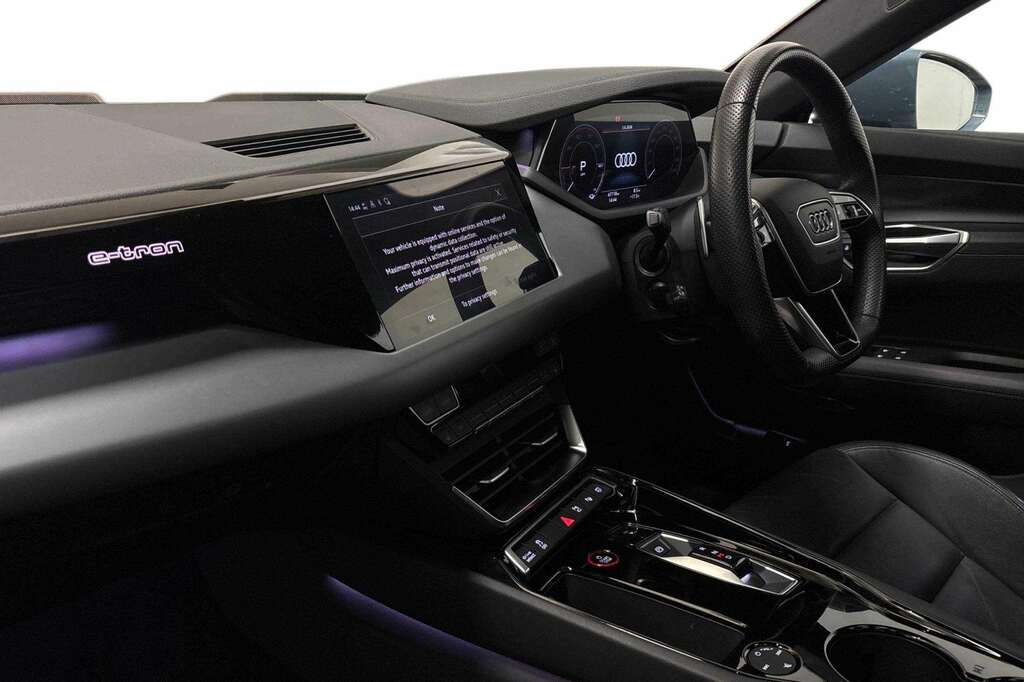 Audi E Tron GT 390Kw Quattro 93Kwh 2022 Grey #2