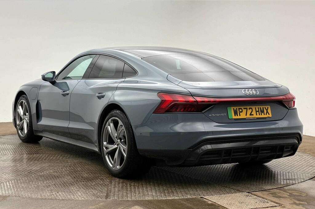 Audi E Tron GT 390Kw Quattro 93Kwh 2022 Grey #3