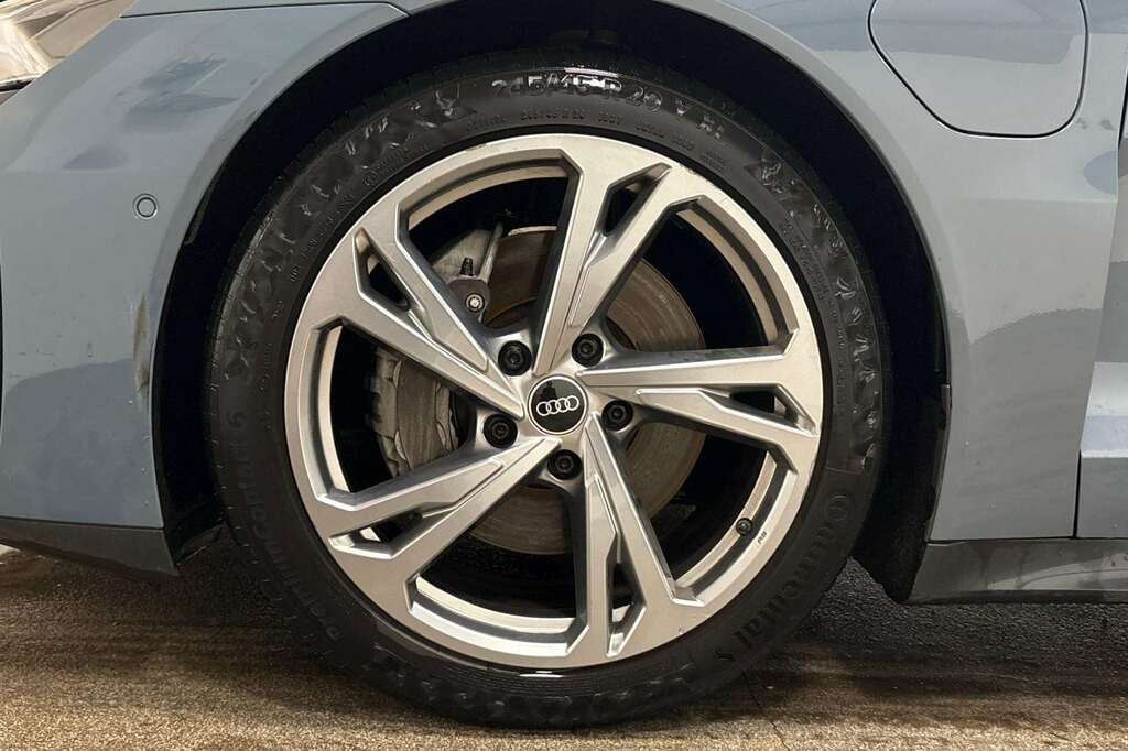 Audi E Tron GT 390Kw Quattro 93Kwh 2022 Grey #5