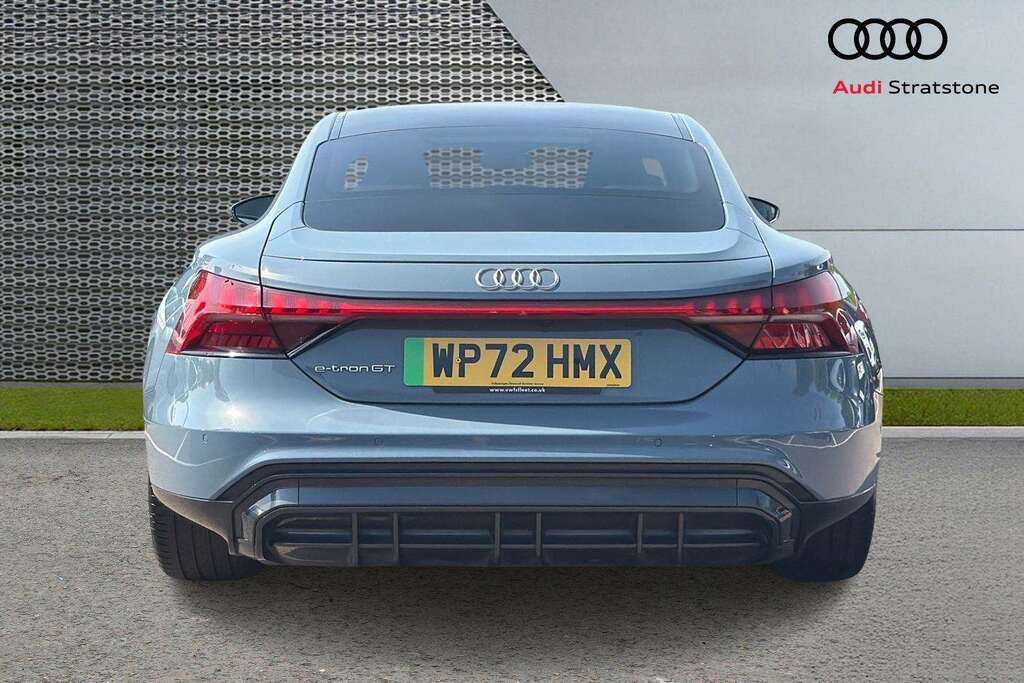 Audi E Tron GT 390Kw Quattro 93Kwh 2022 Grey #5