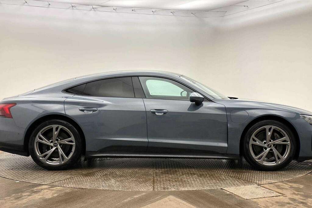 Audi E Tron GT 390Kw Quattro 93Kwh 2022 Grey #4