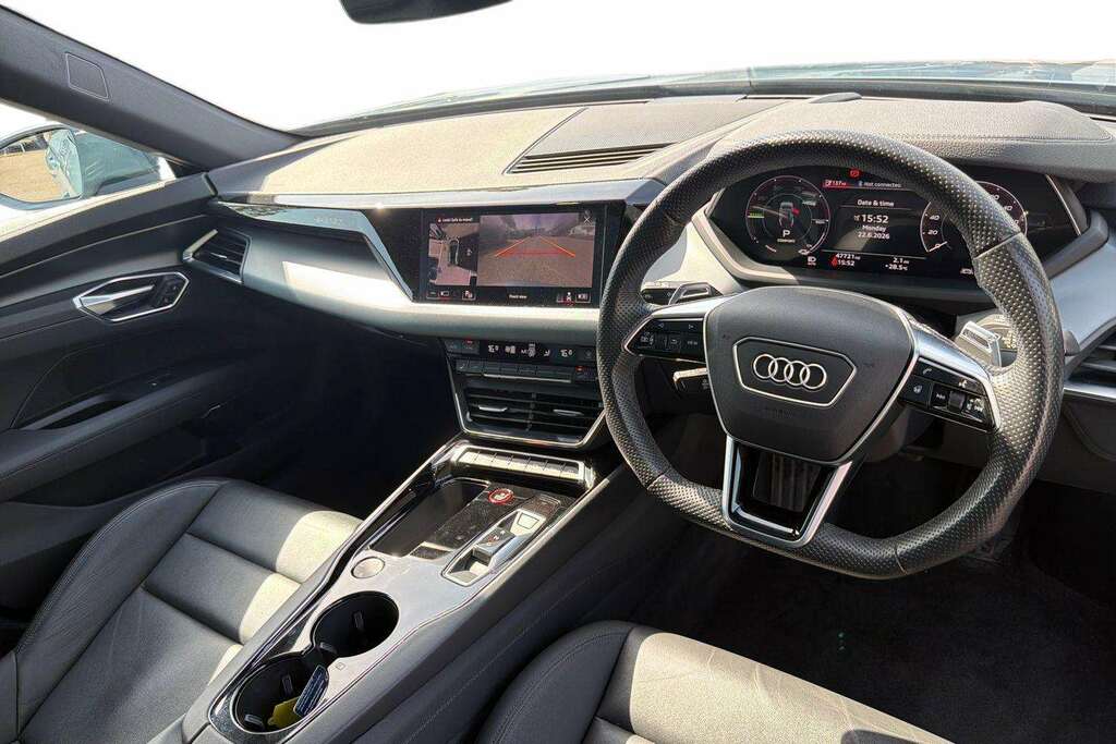 Audi E Tron GT 390Kw Quattro 93Kwh 2022 Grey #4