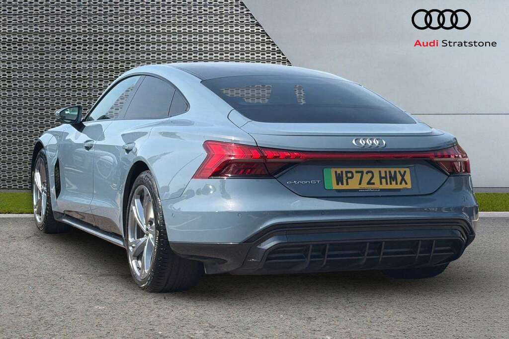Audi E Tron GT 390Kw Quattro 93Kwh 2022 Grey #2