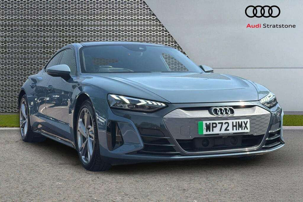 Audi E Tron GT 390Kw Quattro 93Kwh 2022 Grey