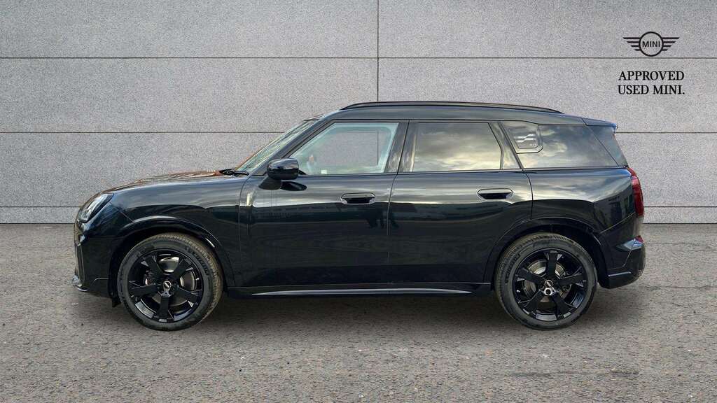 Mini Countryman 2.0 S Sport All4 2026 Black #3