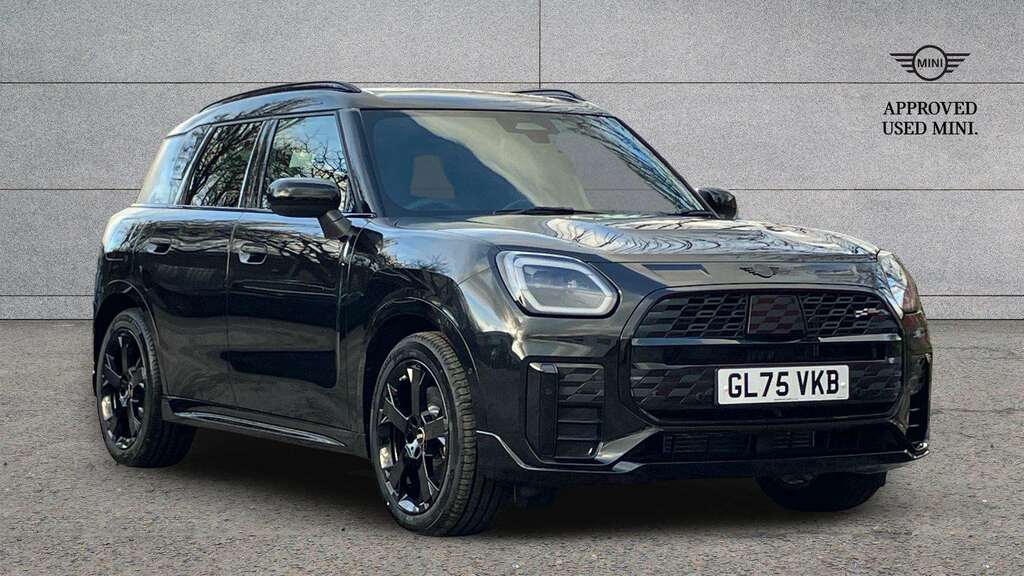 Mini Countryman 2.0 S Sport All4 2026 Black