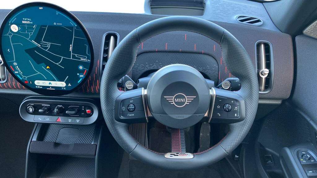 Mini Countryman 2.0 S Sport All4 2026 GD75UEM Grey #5
