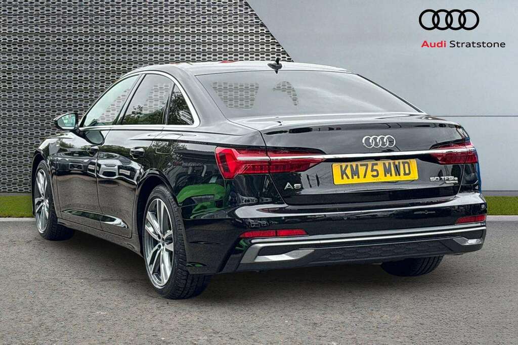 Audi A6 50 Tfsi E Quattro S Line S Tronic 2025 Black #2