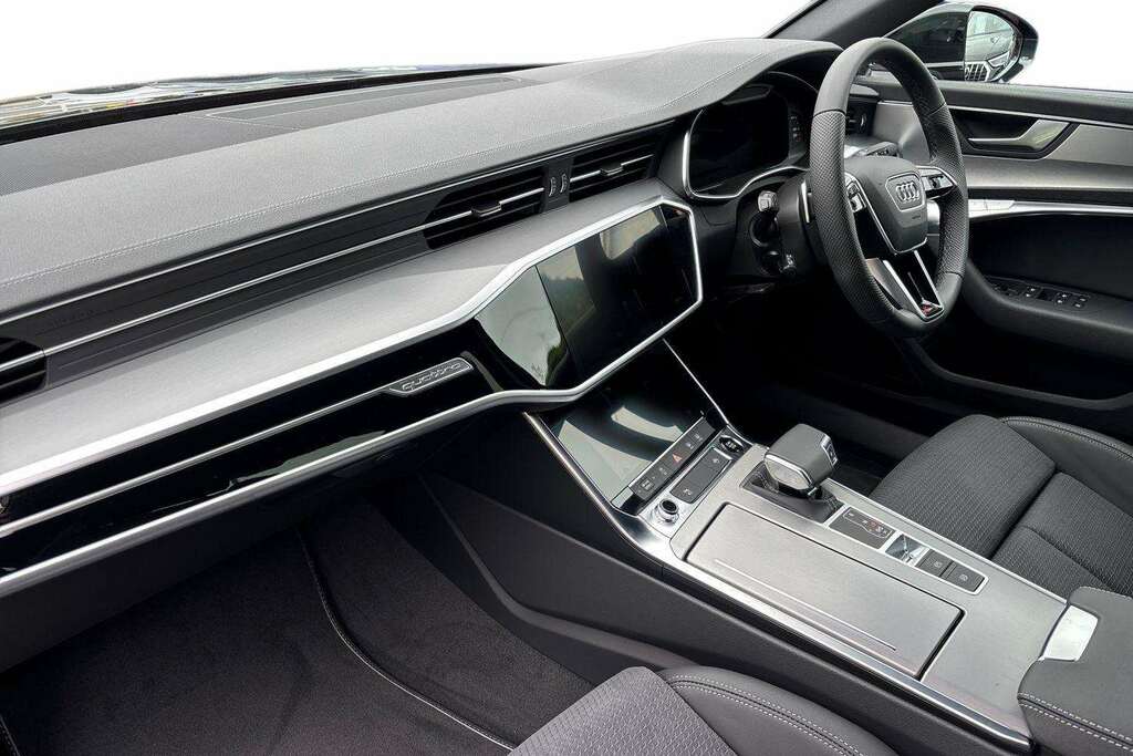Audi A6 50 Tfsi E Quattro S Line S Tronic 2025 Black