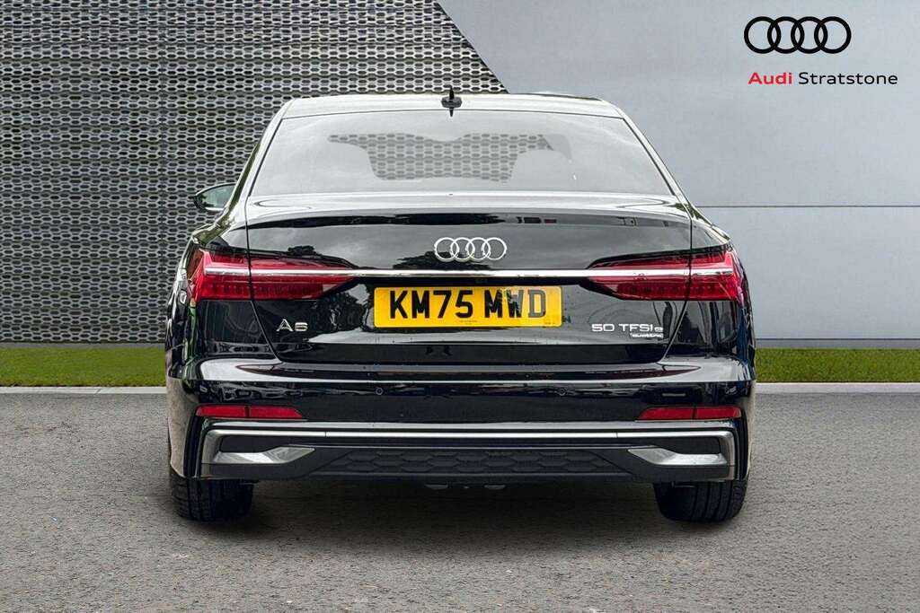 Audi A6 50 Tfsi E Quattro S Line S Tronic 2025 Black #5