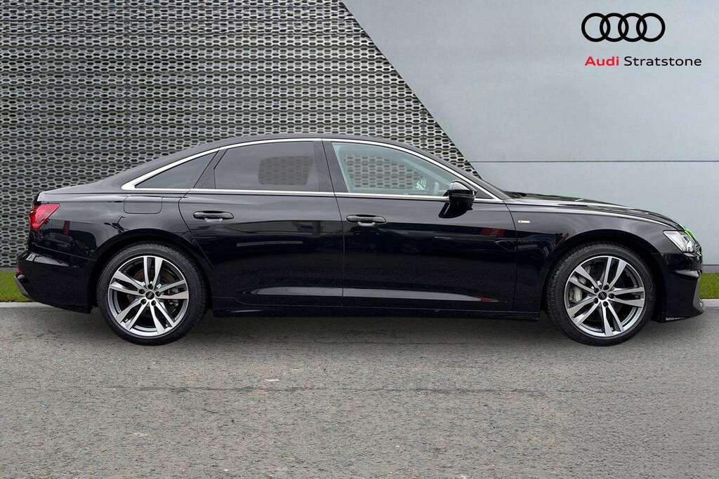 Audi A6 50 Tfsi E Quattro S Line S Tronic 2025 Black #3
