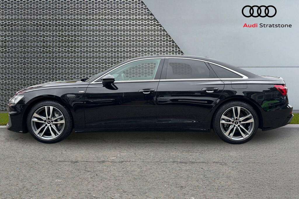 Audi A6 50 Tfsi E Quattro S Line S Tronic 2025 Black #6