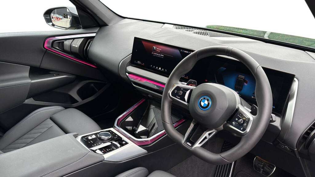BMW X3 30E Xdrive M Sport 2025 Black #6