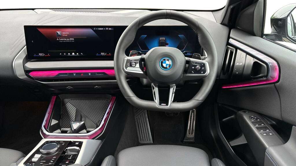 BMW X3 30E Xdrive M Sport 2025 Black #5