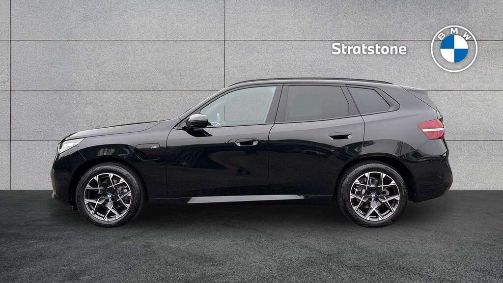 BMW X3 30E Xdrive M Sport 2025 Black #3
