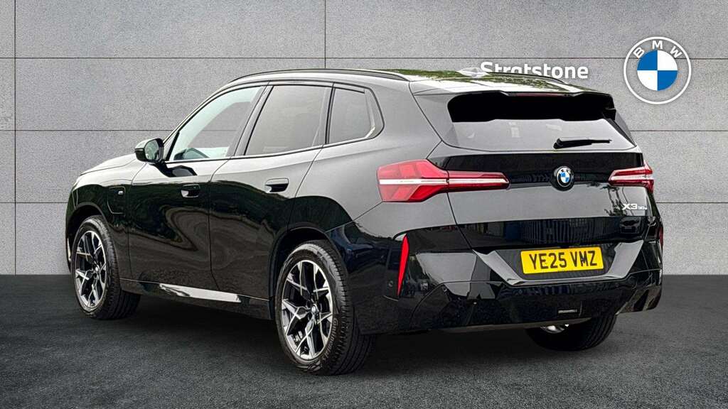 BMW X3 30E Xdrive M Sport 2025 Black