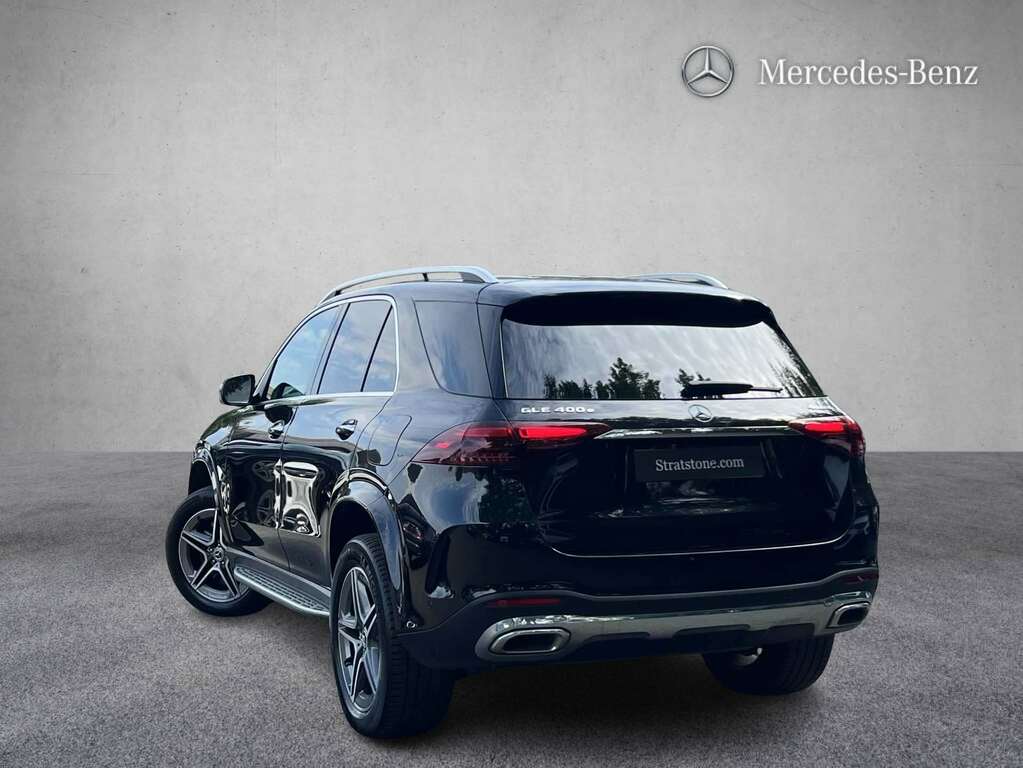 Mercedes-Benz GLE Class 400E 4Matic Amg Line 9G-tronic 2024 KN74EPF Black #2