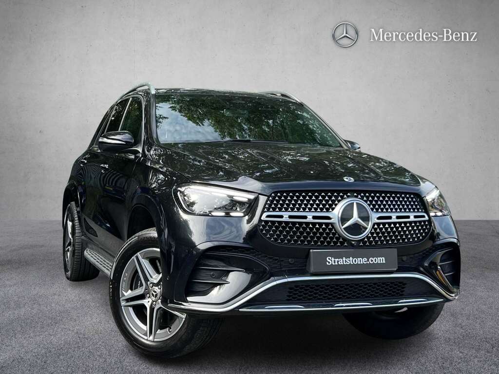 Mercedes-Benz GLE Class 400E 4Matic Amg Line 9G-tronic 2024 Black