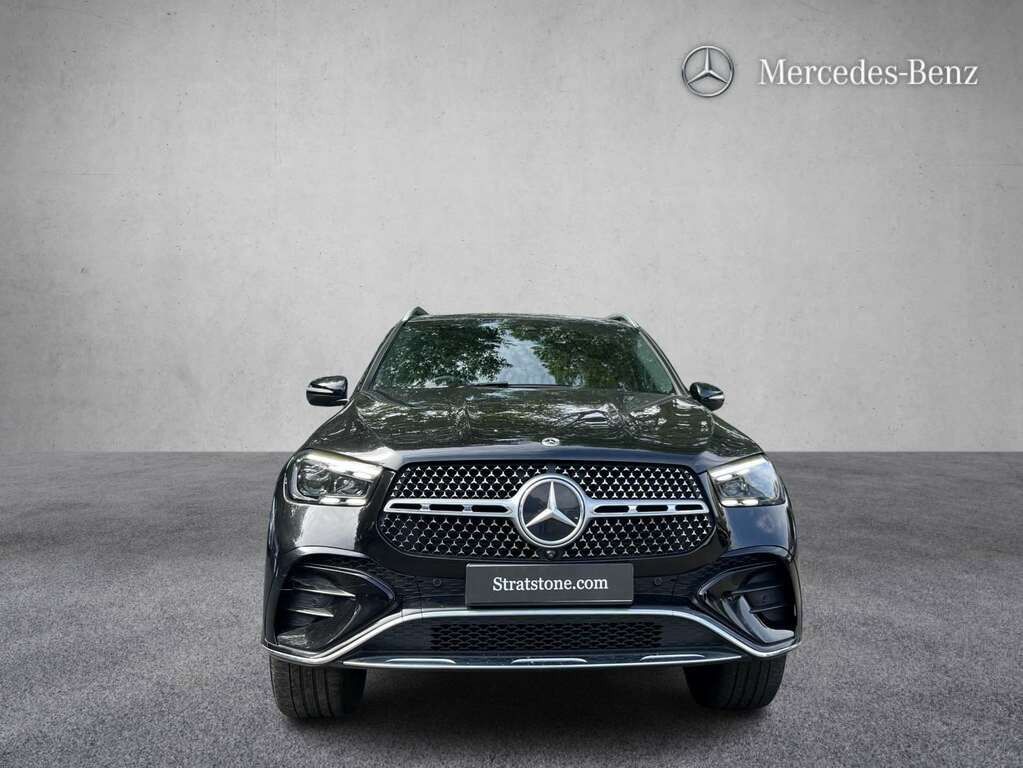Mercedes-Benz GLE Class 400E 4Matic Amg Line 9G-tronic 2024 KN74EPF Black #3