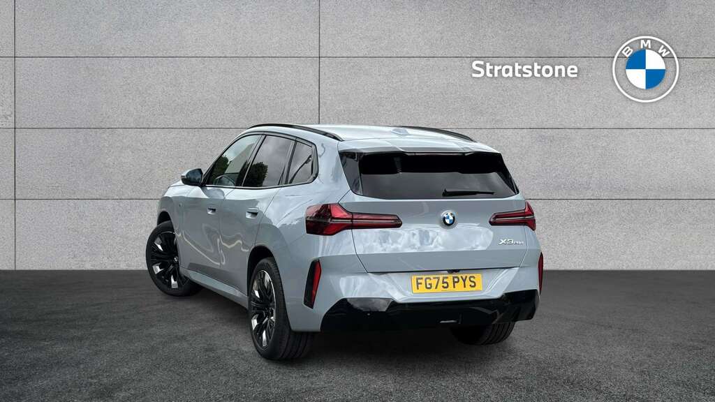 BMW X3 20D Xdrive M Sport Step 2025 Grey #2