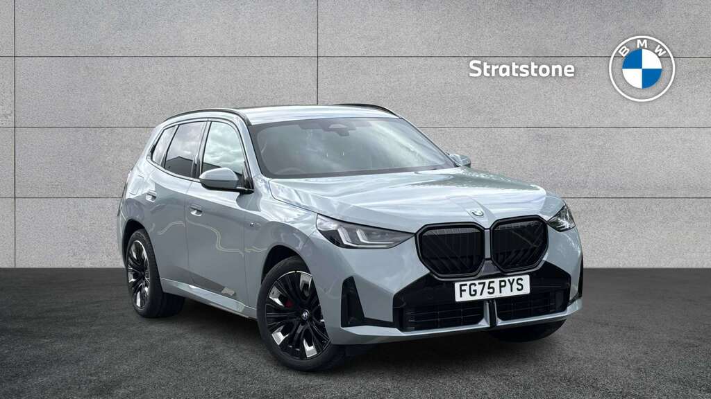 BMW X3 20D Xdrive M Sport Step 2025 Grey