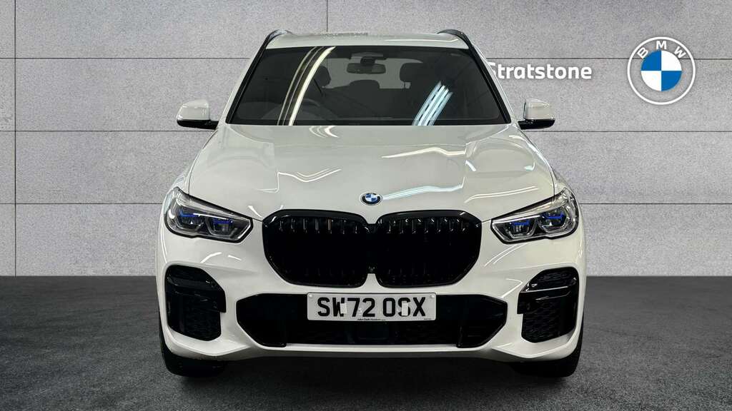 BMW X5 Xdrive40d Mht M Sport 2022 White #4