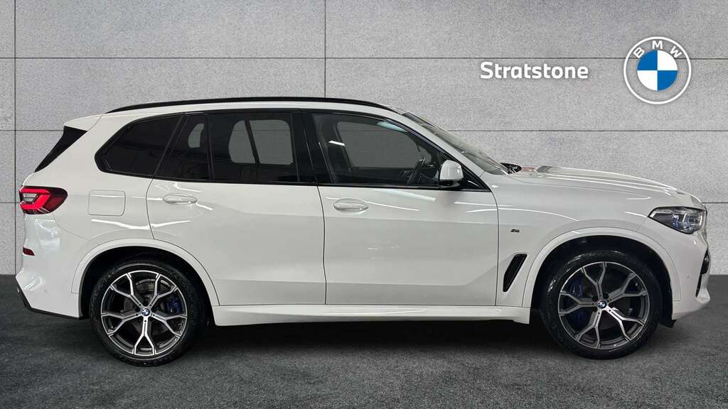 BMW X5 Xdrive40d Mht M Sport 2022 White #2