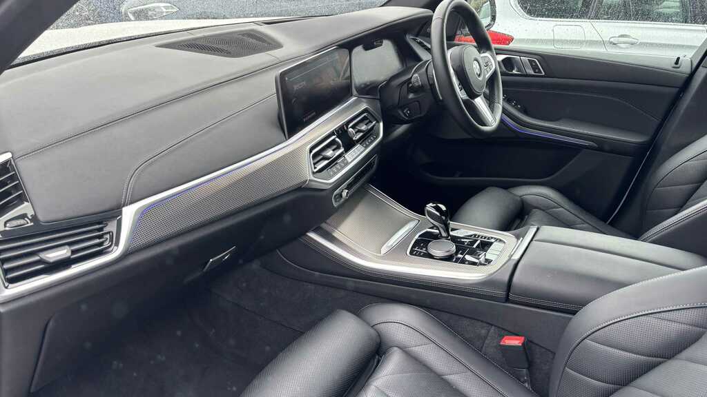 BMW X5 Xdrive40d Mht M Sport 2022 White #6
