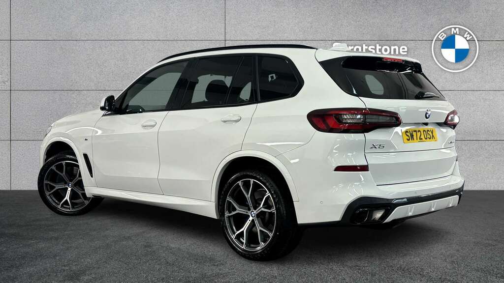 BMW X5 Xdrive40d Mht M Sport 2022 White