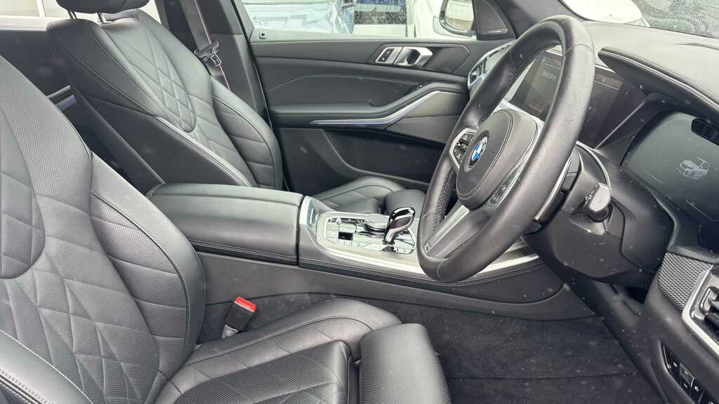 BMW X5 Xdrive40d Mht M Sport 2022 White #3