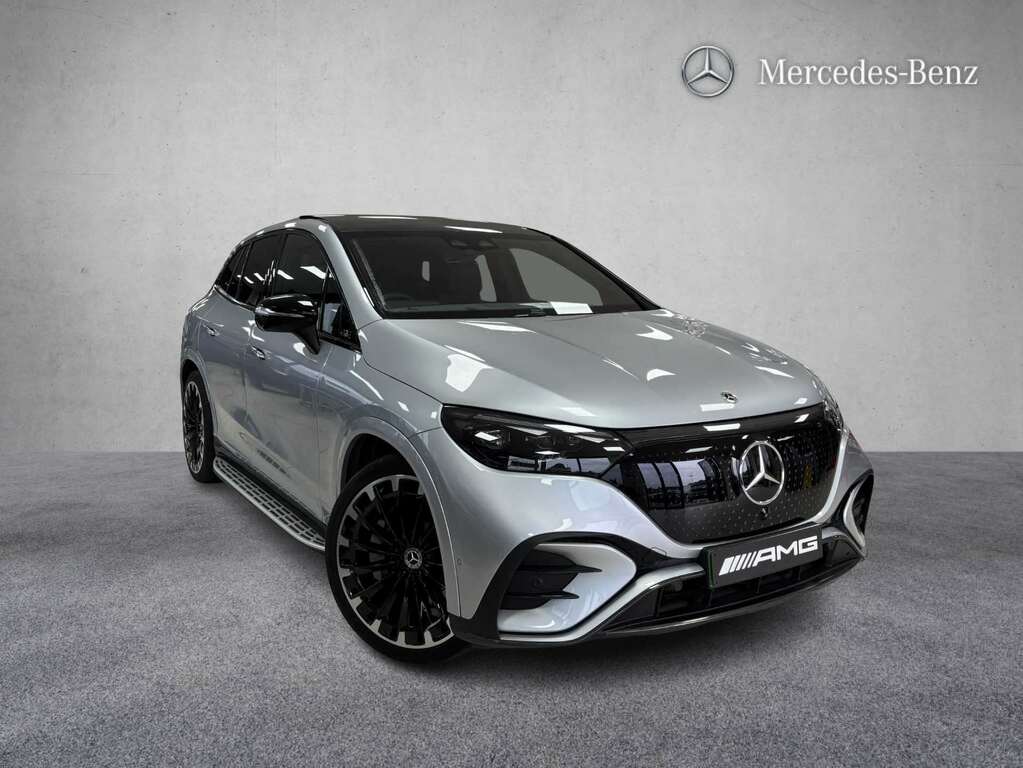 Mercedes-Benz EQE 350 215Kw Amg Line Night Ed Prem 96Kwh Silver