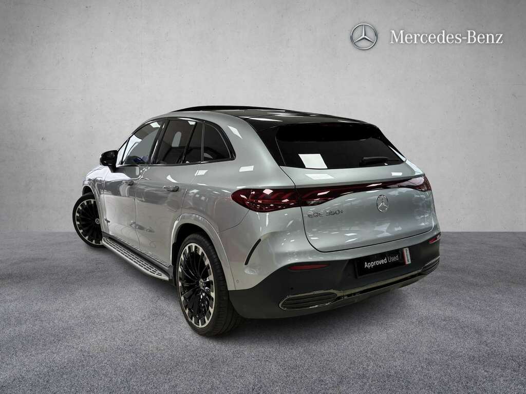 Mercedes-Benz EQE 350 215Kw Amg Line Night Ed Prem 96Kwh Silver #2