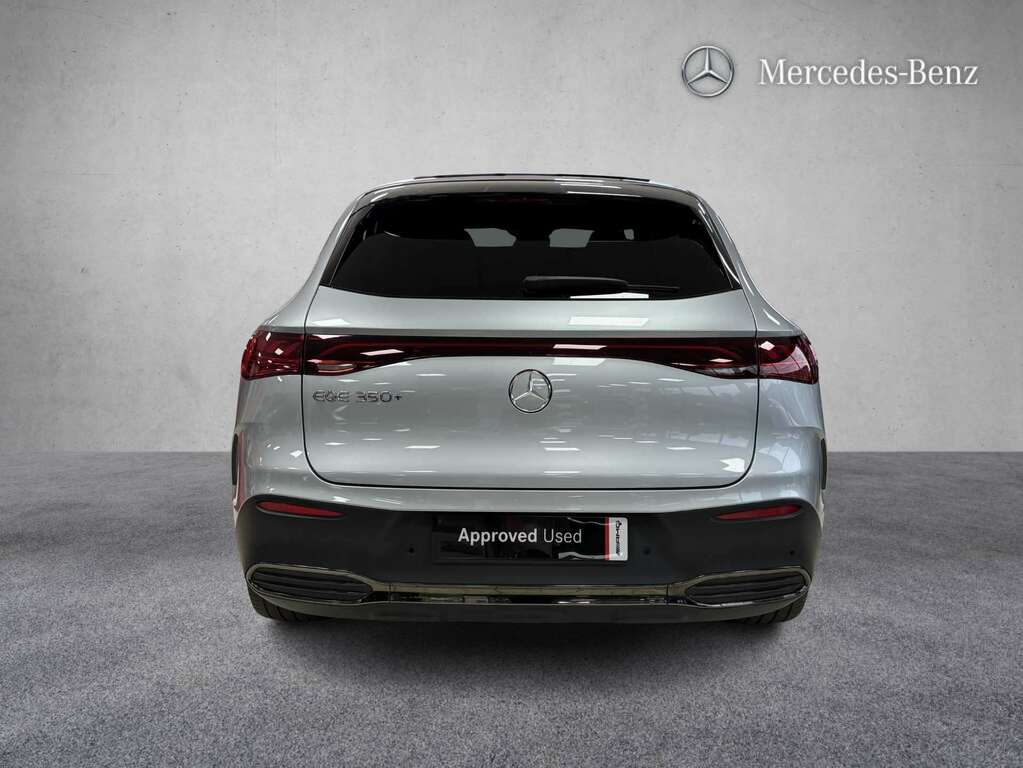 Mercedes-Benz EQE 350 215Kw Amg Line Night Ed Prem 96Kwh Silver #4