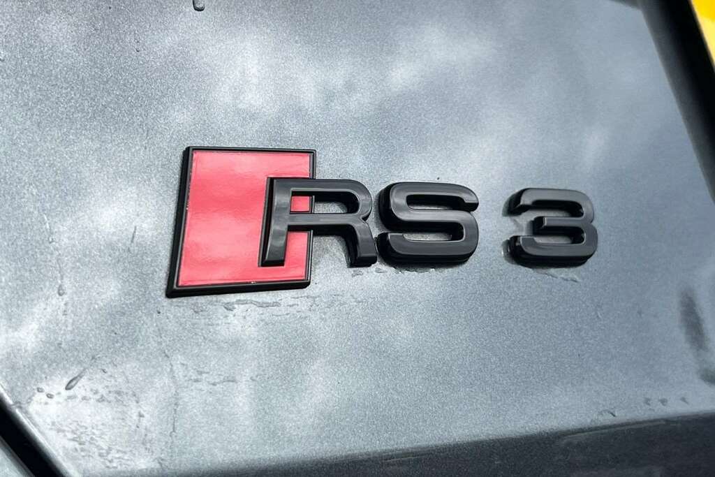 Audi RS3 Vorsprung Black #31