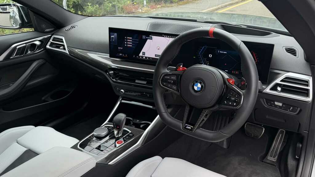 BMW M4 Xdrive 530 Competition M Step 2025 Grey #5