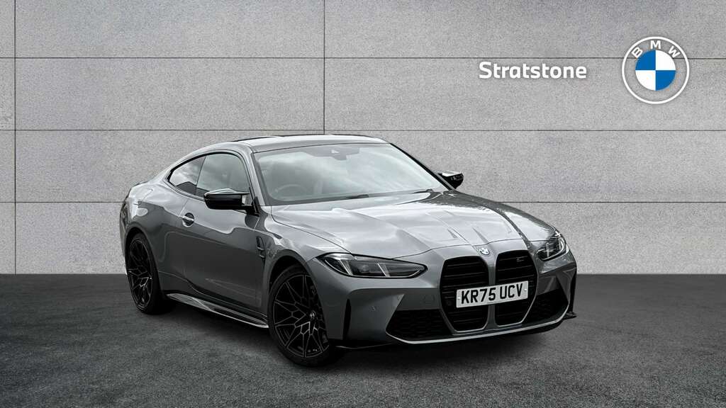 BMW M4 Xdrive 530 Competition M Step 2025 Grey