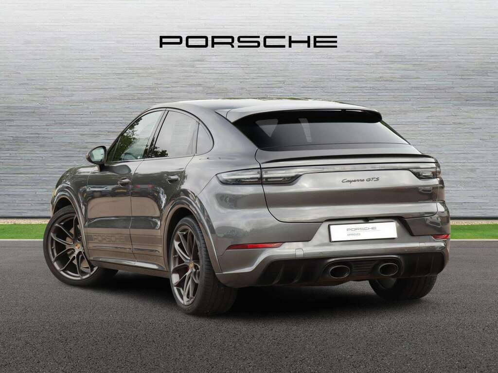 Porsche Cayenne 4.0T V8 Gts Coupe Tiptronics 4Wd Euro 6 Grey #3