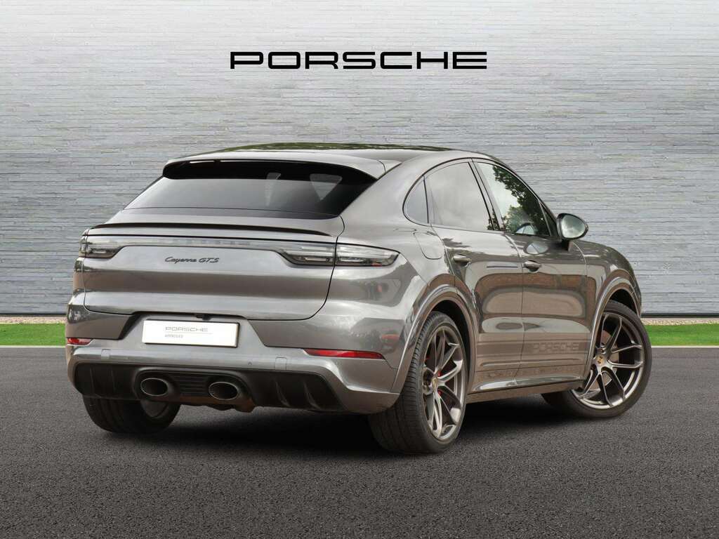 Porsche Cayenne 4.0T V8 Gts Coupe Tiptronics 4Wd Euro 6 Grey