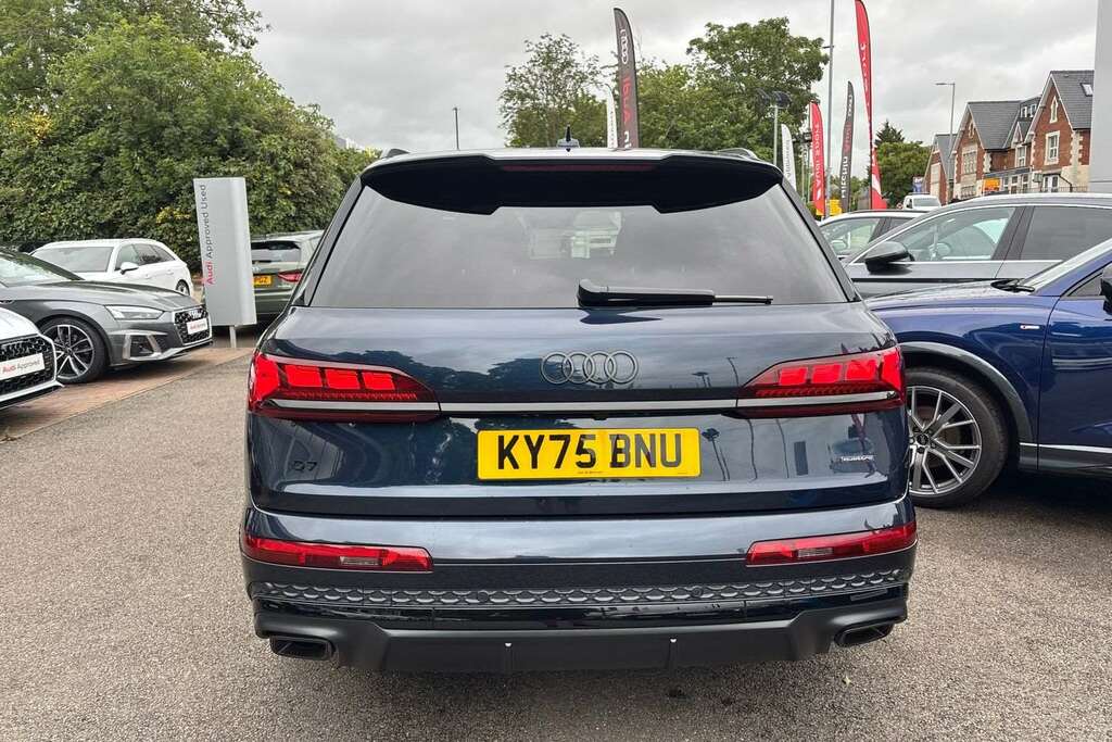 Audi Q7 50 Tdi Quattro Black Ed Tiptronic Tech Pro Grey #33
