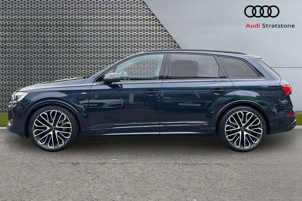 Audi Q7 50 Tdi Quattro Black Ed Tiptronic Tech Pro Grey #8