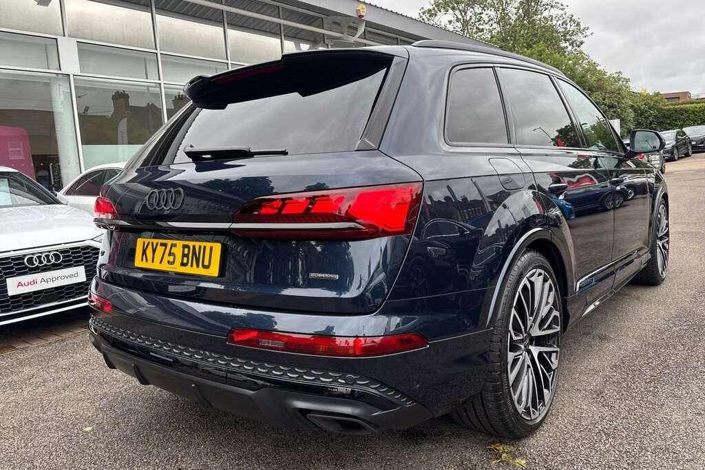 Audi Q7 50 Tdi Quattro Black Ed Tiptronic Tech Pro Grey #32