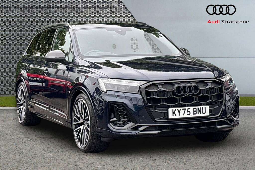 Audi Q7 3.0 Tfsi Quattro 340 Vorsprung Tiptronic 2025 Blue