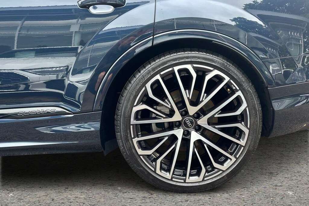 Audi Q7 50 Tdi Quattro Black Ed Tiptronic Tech Pro Grey #9