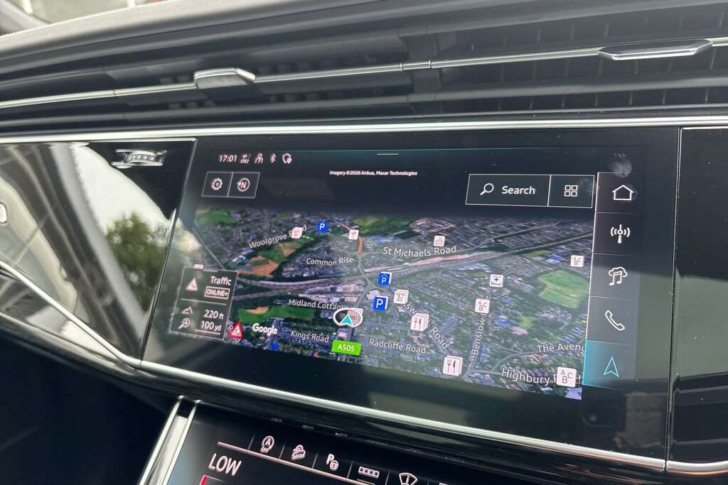 Audi Q7 50 Tdi Quattro Black Ed Tiptronic Tech Pro Grey #25