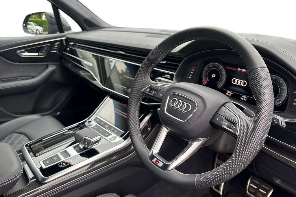 Audi Q7 3.0 Tfsi Quattro 340 Vorsprung Tiptronic 2025 Blue #6