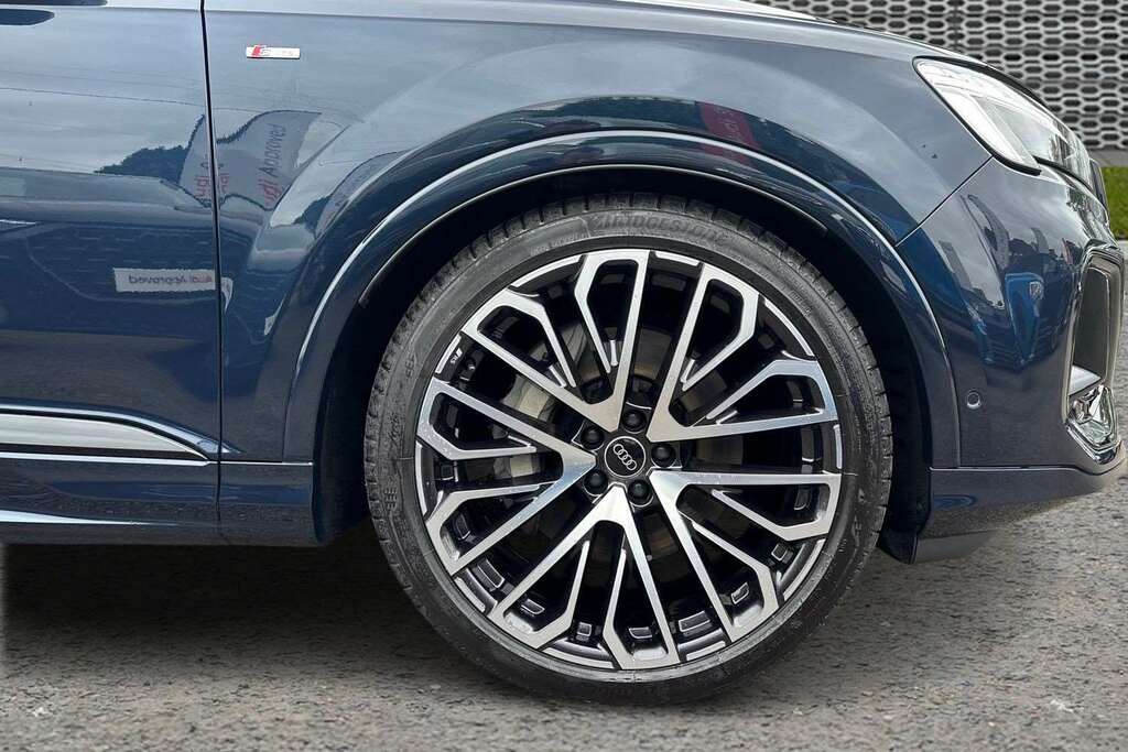 Audi Q7 3.0 Tfsi Quattro 340 Vorsprung Tiptronic 2025 Blue #5