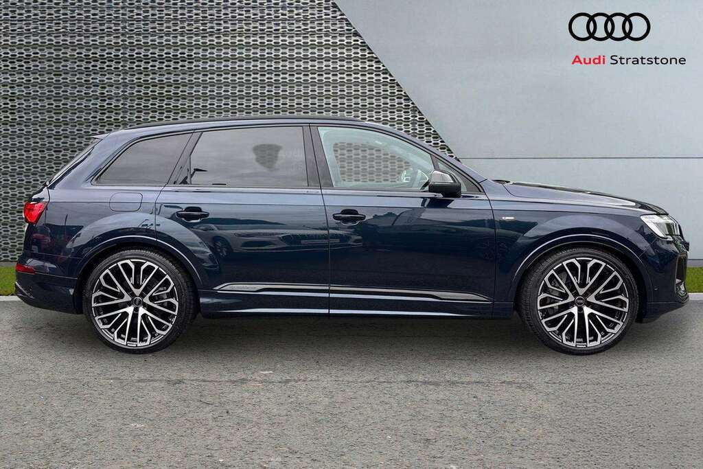 Audi Q7 3.0 Tfsi Quattro 340 Vorsprung Tiptronic 2025 Blue #4
